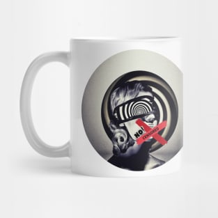 "Eloquent Silence" Mug